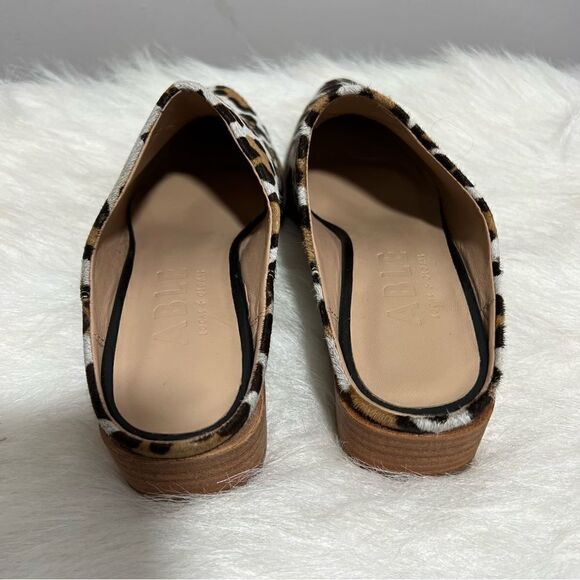 Able (Local + Global) Miriam Leopard Print Calf Hair Mule - 6 - Picture 5 of 12